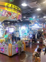 -卡通尼乐园(宝山龙湖天街店)