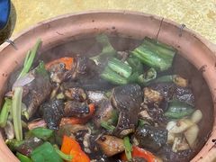 啫啫黄鳝-天宝食坊·啫啫煲大排档(西华路店)