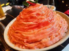 冰镇脆鸭肠-大隐·成都火锅Bistro(合生麒麟新天地店)