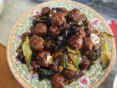 焦溜丸子-京菜·砂锅居·烤鸭(西四店)