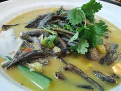 黄瓜炖鳝鱼-湘聚南县土菜馆(龙山二路店)