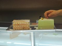 面包甜点陈列柜-BanCake·法式千层·拿破仑專門店