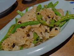 杭椒炒燕麦片-福慧慈缘素食餐厅(王府井店)