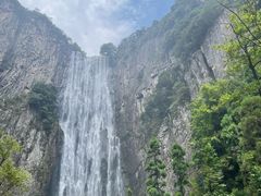 -刘伯温故里景区百丈漈
