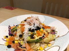 特制海鲜沙拉-松鱼亭·和牛烧肉(协鑫广场店)