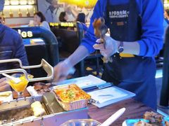 自助取餐区-三个蒙古大叔羊肉串(大宁店)