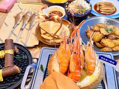 -串门海鲜烧烤(五四广场店)