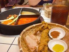 -热火朝天鲜切牛肉火锅(南强街巷店)