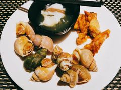 海鲜-绿地万豪酒店-城市节奏餐厅