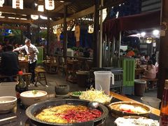 -捞锅坝子老火锅(汽博中心店)