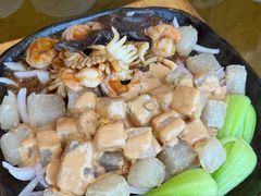 铁板三鲜大连焖子-大连君悦酒店·星海湾壹号Dalian·Dalian(星海广场店)
