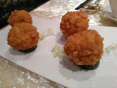 鹅肝酱蓝天使蝦丸-8餐厅(新葡京酒店)