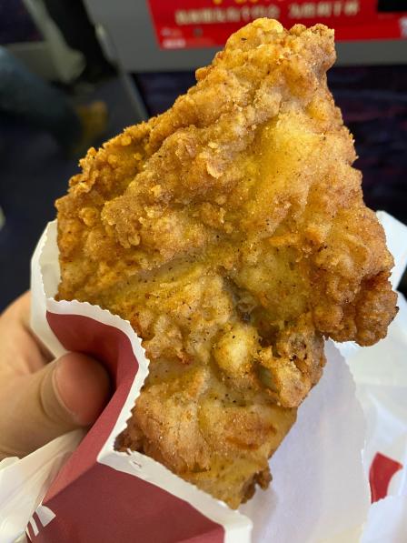肯德基(镇江城际店)-"「原味吮指鸡」超大块的原味鸡,团了好多券.