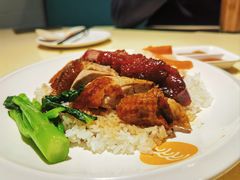 双拼烧味饭-龙记烧腊茶餐厅(常德路店)