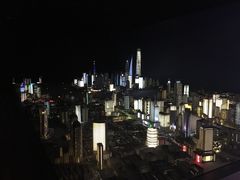 景点-上海环球金融中心云端足球盛典