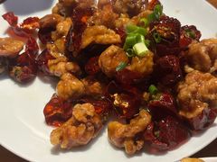 马来宫保鸡-晚归月亮湾私家菜(临邑路店)