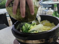 -墨脱石锅椰子鸡•海鲜糟粕醋(榆亚路店)