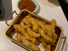 现炸小酥肉-江边城外烤全鱼(龙德广场店)