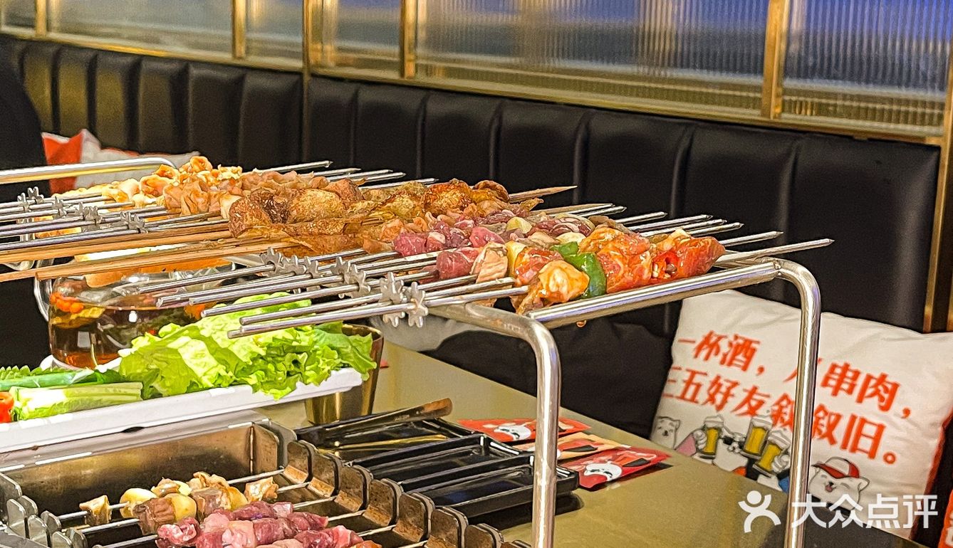 青岛新晋|超洋气的小烤肉小酒馆🍶