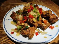 静一椒盐排骨-静一餐厅·湖北菜(前门创始店)