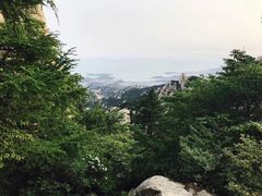 -崂山巨峰游览区