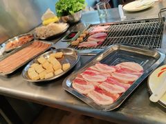 -英雄故事地摊烤肉(马驹桥店)