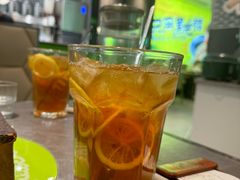 大大解辣大柠檬茶-零柒三幺·山野湖南菜(景枫中心店)