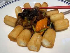 炸鲜奶牛肉-和记小菜(东方店)