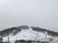 -长春莲花山滑雪场