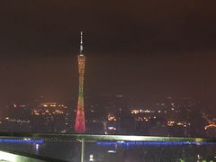 -广州柏悦酒店·悦吧·顶楼露天酒吧