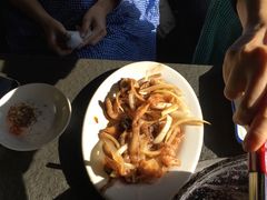 烤鱿鱼-厚味居炙子烤肉·清真(天桥南纬路店)
