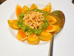 鲜泡椒溏心皮蛋-清水亭湖北菜(大屯DT51店)