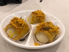 千丝苹果软芯叉烧酥-中山国际酒店中餐厅