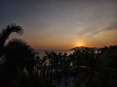 -日落吧·海景咖啡厅·餐酒吧·鸡尾酒·下午茶·乐队表演·浪漫夕阳·三亚文华东方酒店