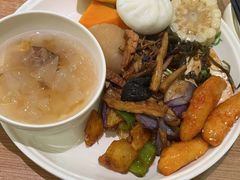 -自然风素食自助餐厅(黄河北路店)