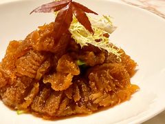 果醋青瓜红海蜇头-宝丽轩中餐厅BAOLIXUAN