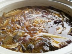 秘制野菌土鸡养生汤-生宇山珍野生菌汤锅•始于1999(双流古塔店)