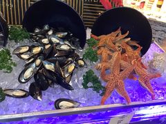 -棕榈阁·巴西烤肉海鲜自助餐厅(中州皇冠假日酒店)