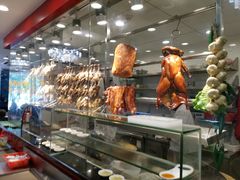 面包甜点陈列柜-清心鸡沙田乳鸽店·非遗传承(粤垦路店)