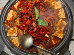 -探鱼·鲜青椒爽麻烤鱼(北京路天河城店)