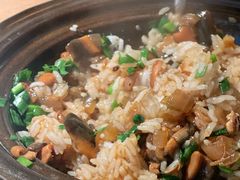 韭香鳝丝焖饭-沛家·西餐Brunch·直火料理