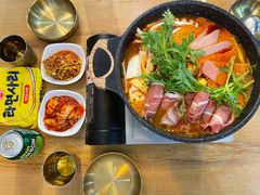 韩国部队年糕火锅-朴鲸家正宗韩国料理(福田店)