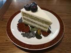 紫苏梅子奶油蛋糕-竹子咖啡bamboo coffee