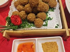 京味儿干炸丸子-正阳门饭庄·烤鸭·北京菜(万丰路七里庄店)