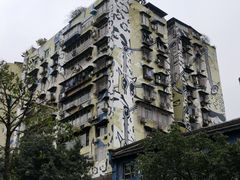 -黄桷坪涂鸦艺术街