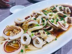 金针鱿鱼-石砰渔港·海鲜楼