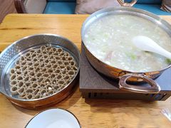 羊肉汤莜面-十二毡房蒙餐·蒙古包