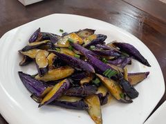 酱爆茄子-胖子饭店(兴学弄店)