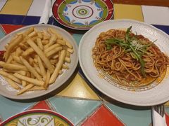 薯条(粗的)-彼德西餐厅(凯德广场新南店)