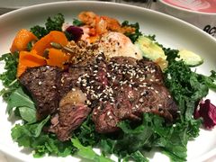 韩式烤牛肉泡菜色拉-Bco豆库(星耀天地店)